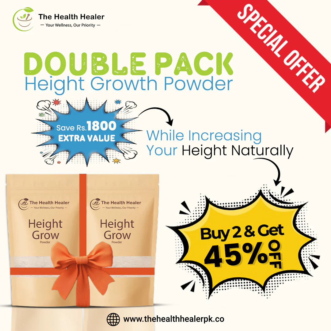 2 Pack Of Height Powder (45% OFF) - Image 2