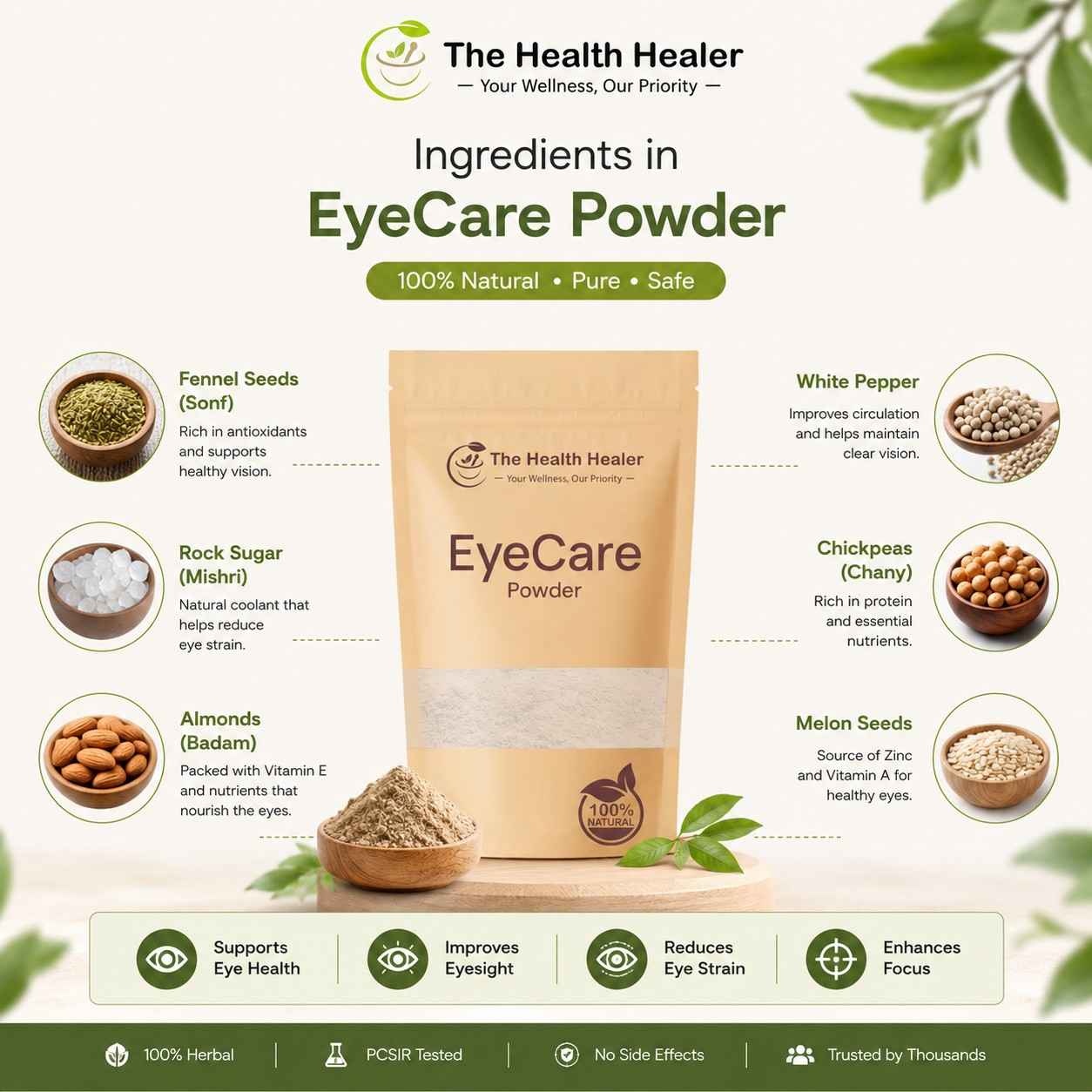 Eye Care Herbal Powder - Image 3