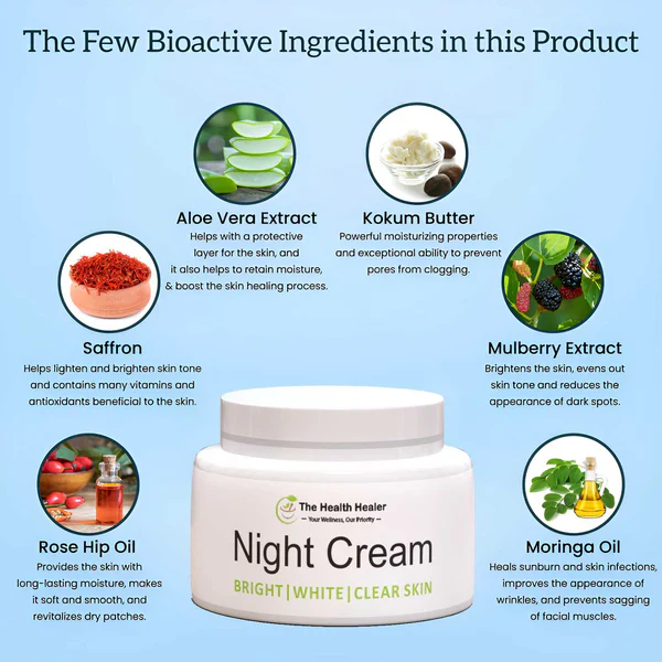 Natural Night Cream - Image 4