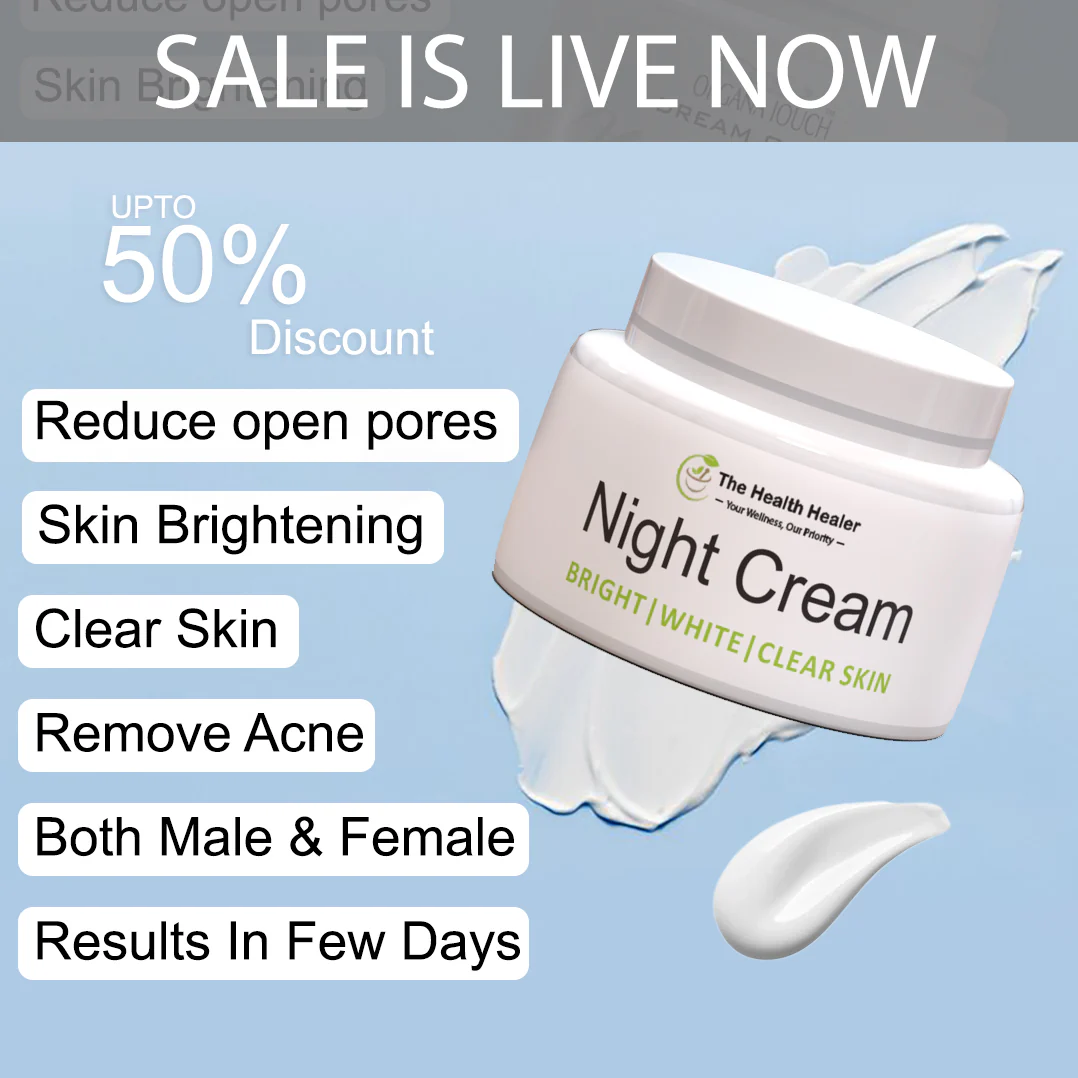 Natural Night Cream - Image 5