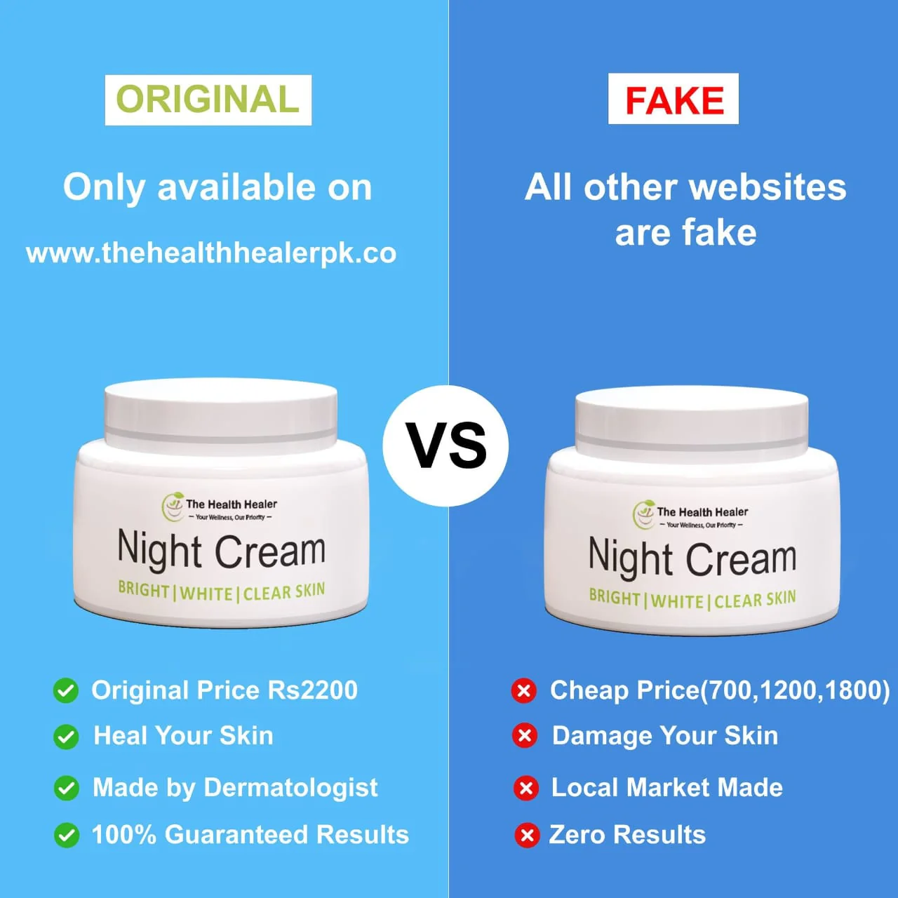 Natural Night Cream - Image 6