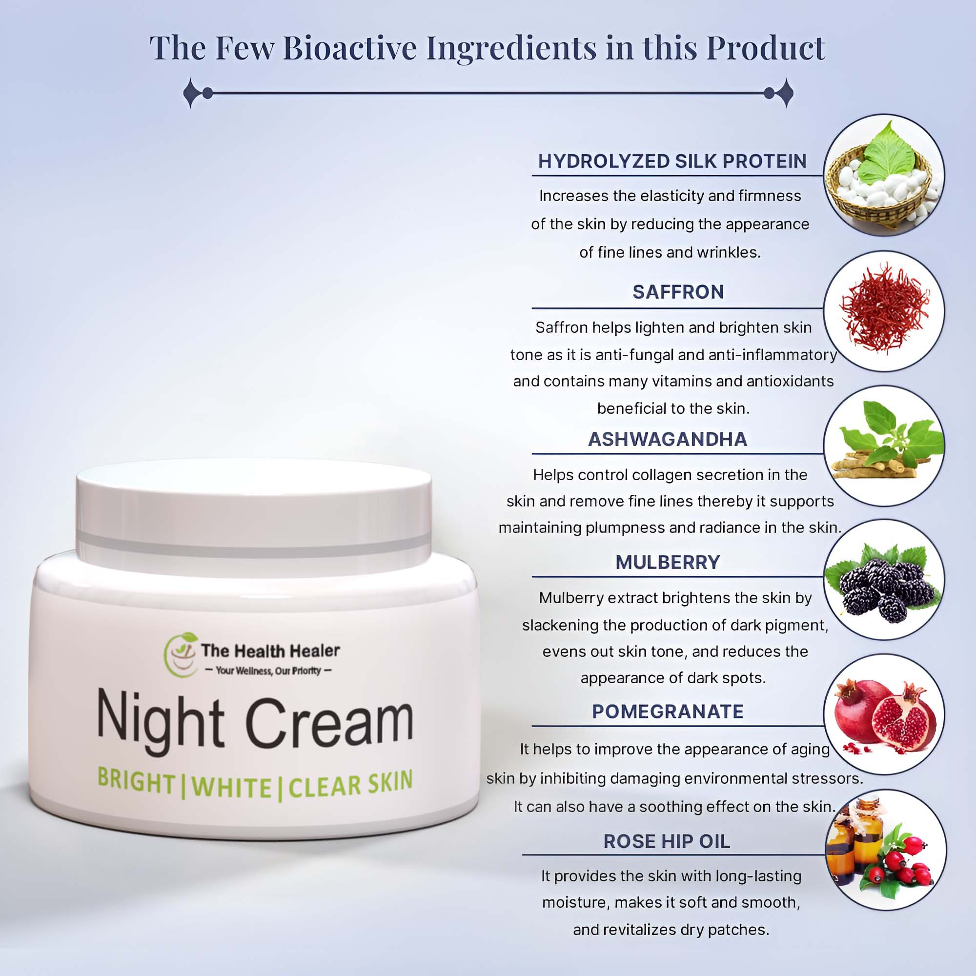 Natural Night Cream - Image 7