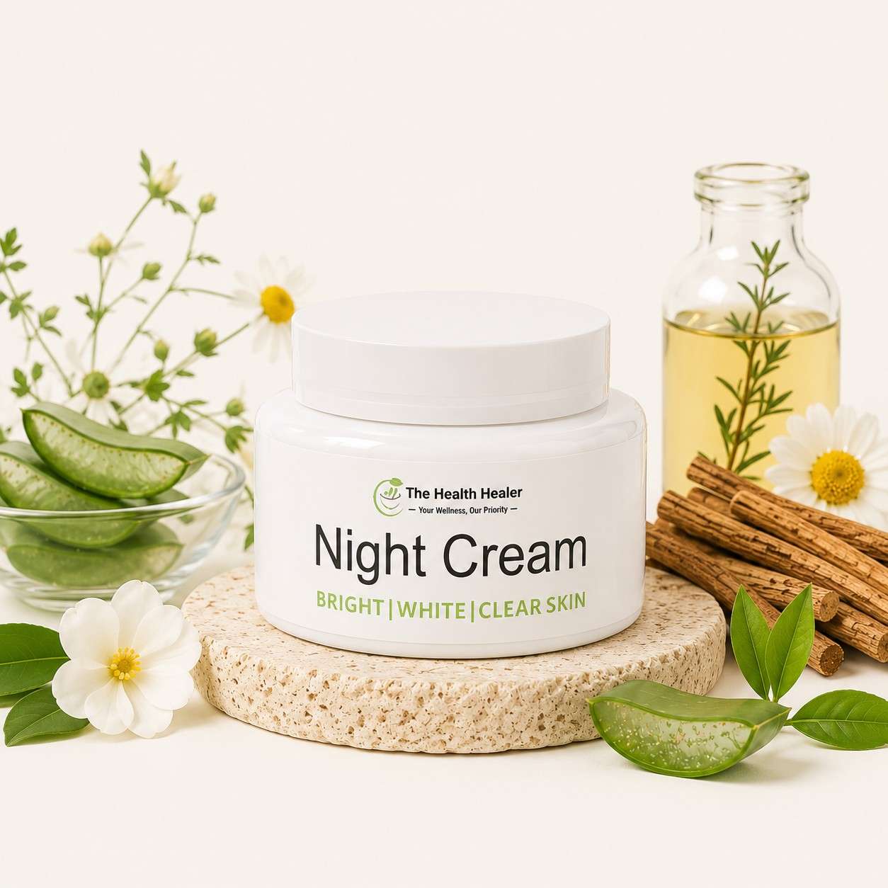 Natural Night Cream - Image 8